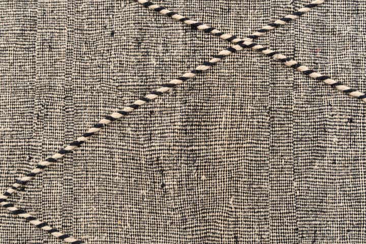 5' 2 x 8' 5 Hand Knotted Moroccan Wool Rug