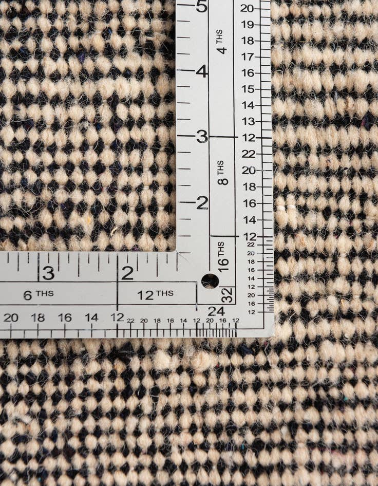 Detail image of 5' 2 x 8' 5  Hand Knotted Moroccan Wool Rug