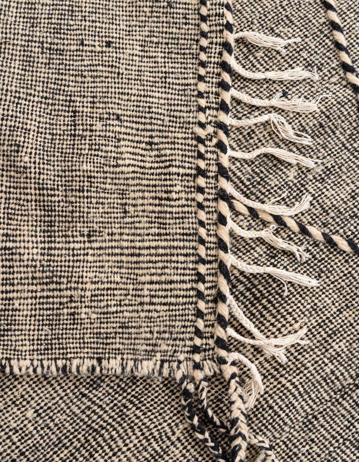 Detail image of 5' 2 x 8' 5  Hand Knotted Moroccan Wool Rug