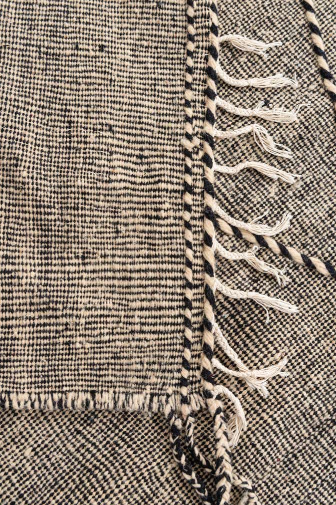 5' 2 x 8' 5 Hand Knotted Moroccan Wool Rug
