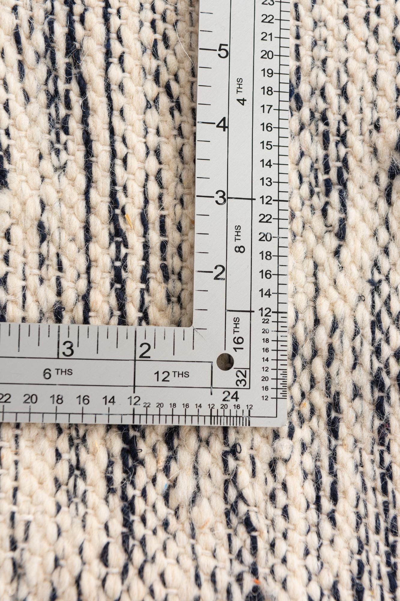9' x 12' 10 Hand Knotted Moroccan Wool Rug