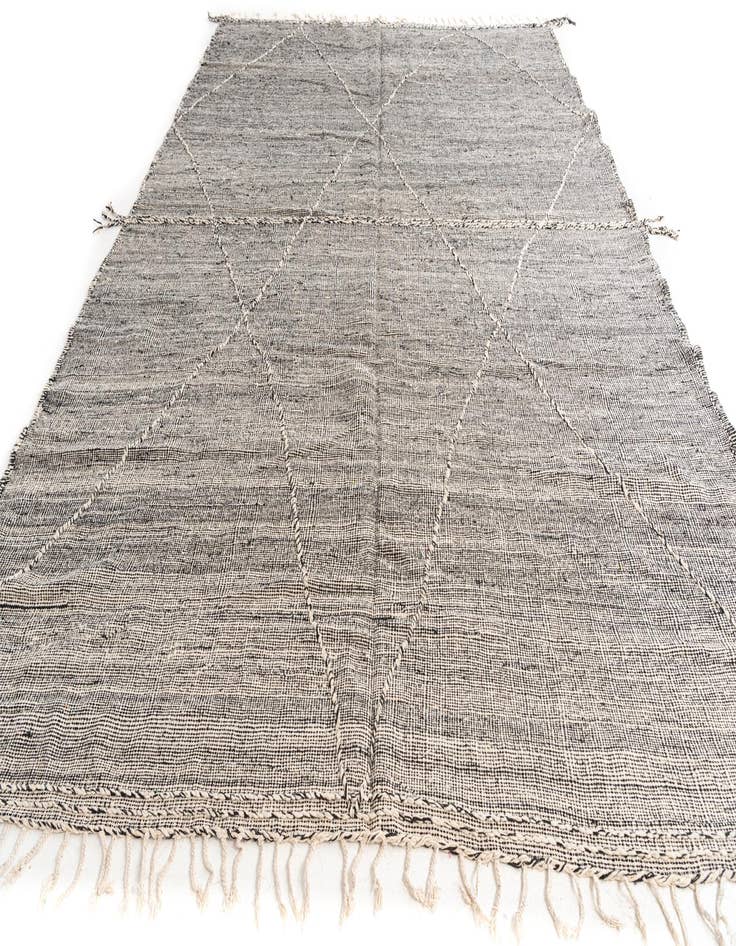 Detail image of 9' 8 x 13' 4 Hand Knotted Moroccan Wool Rug