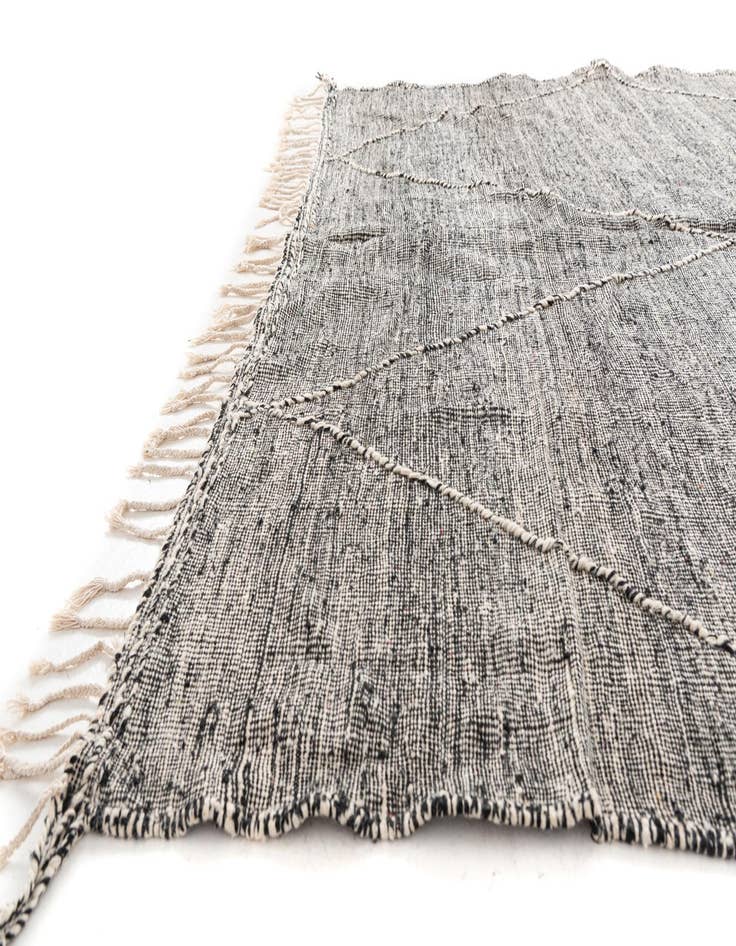 Detail image of 9' 8 x 13' 4 Hand Knotted Moroccan Wool Rug