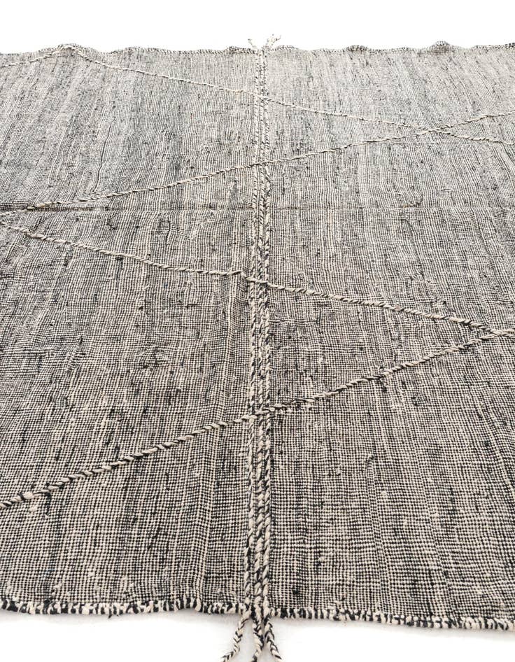 Detail image of 9' 8 x 13' 4 Hand Knotted Moroccan Wool Rug