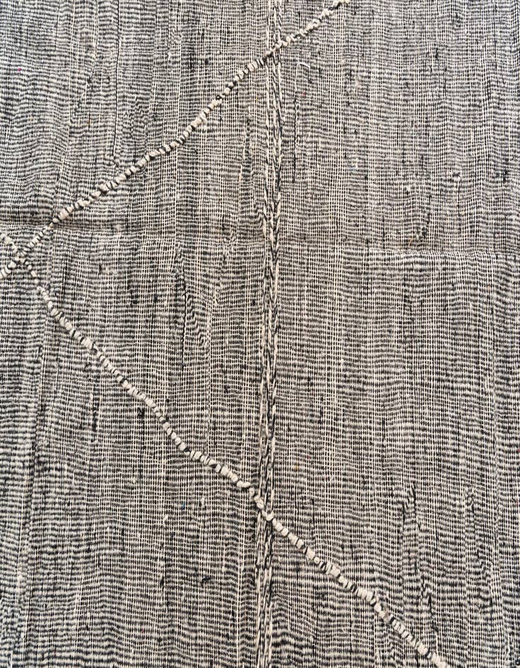 Detail image of 9' 8 x 13' 4 Hand Knotted Moroccan Wool Rug