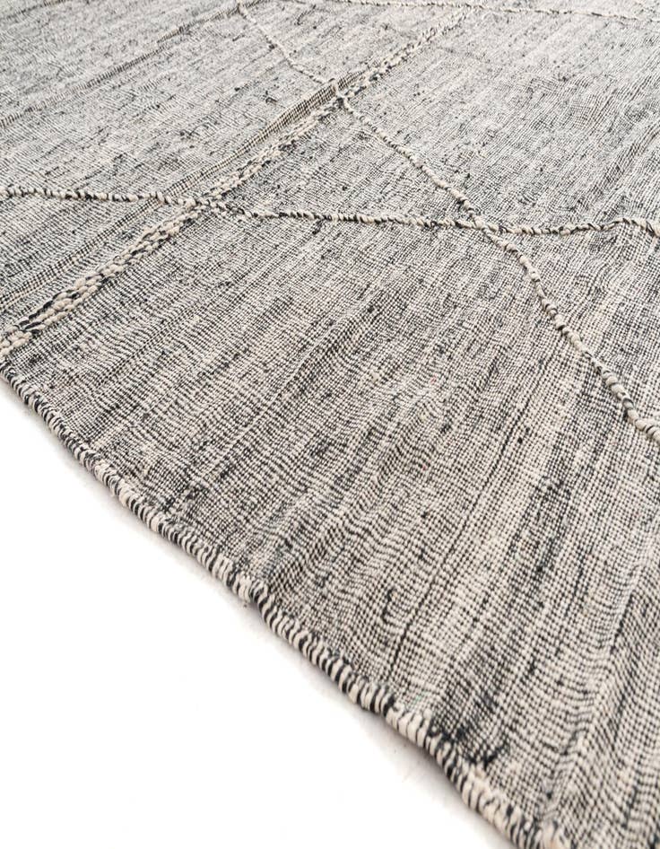 Detail image of 9' 8 x 13' 4 Hand Knotted Moroccan Wool Rug