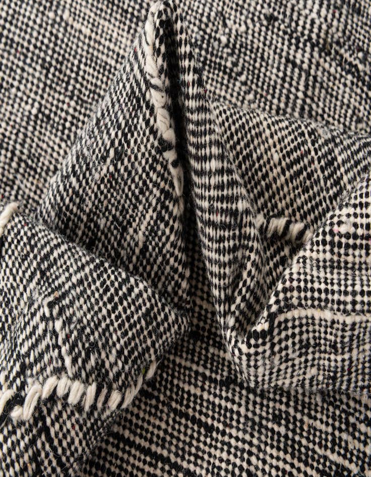 Detail image of 9' 8 x 13' 4 Hand Knotted Moroccan Wool Rug