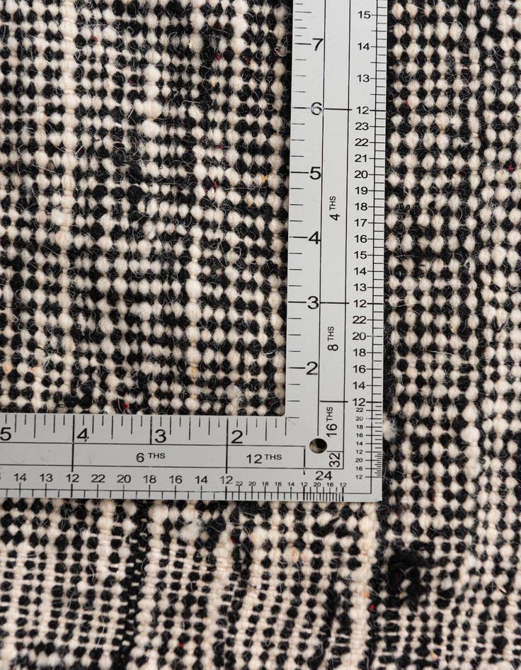 Detail image of 9' 8 x 13' 4 Hand Knotted Moroccan Wool Rug