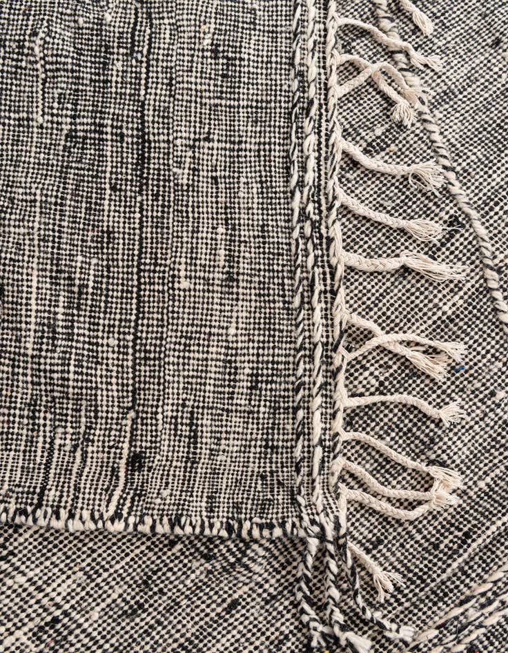 Detail image of 9' 8 x 13' 4 Hand Knotted Moroccan Wool Rug