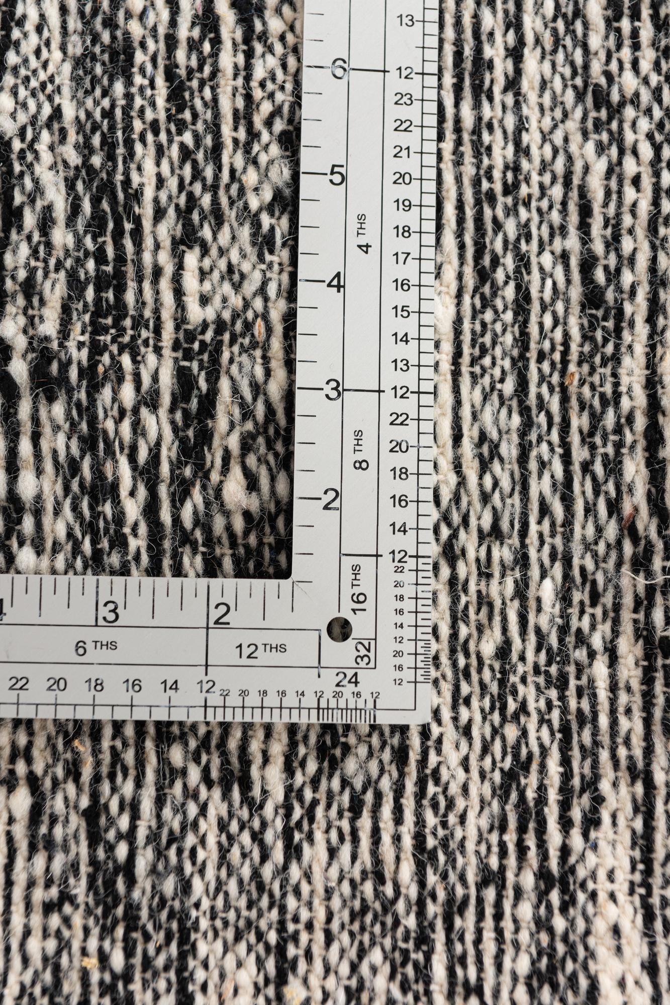 6' 6 x 9' 4 Hand Knotted Moroccan Wool Rug