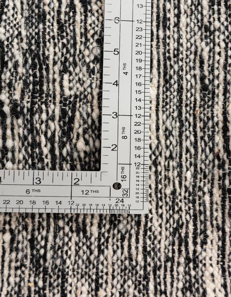 Detail image of 6' 6 x 9' 4  Hand Knotted Moroccan Wool Rug