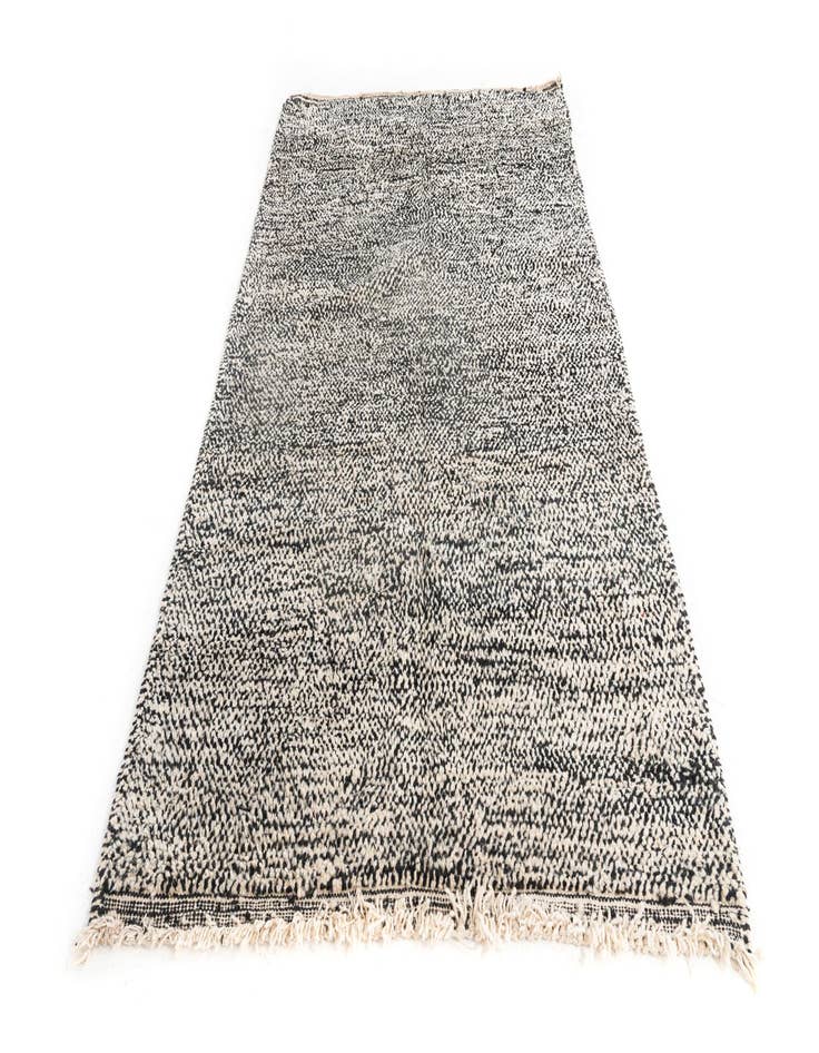 Detail image of 5' 2 x 8' 10  Hand Knotted Moroccan Wool Rug