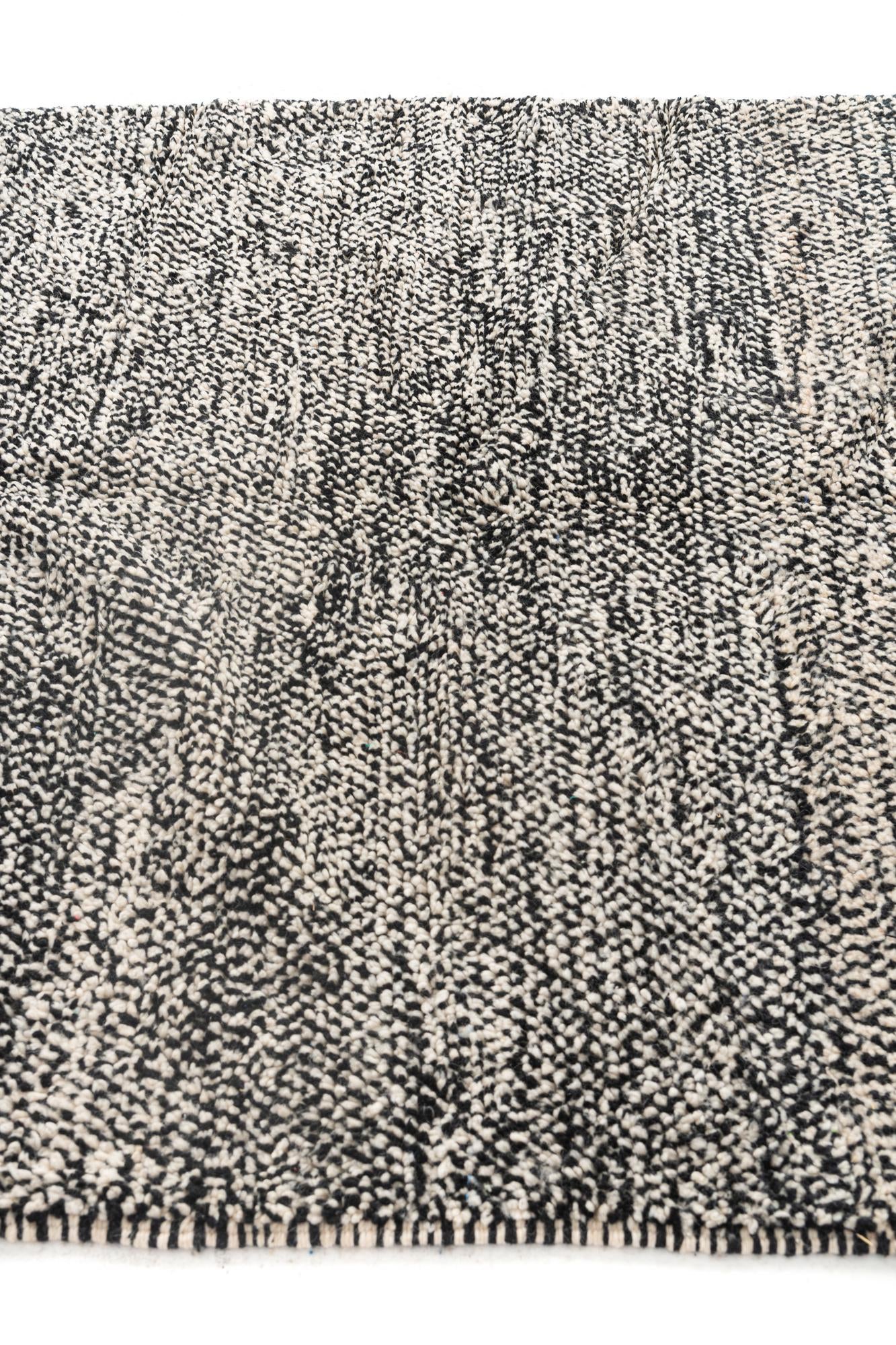 5' 2 x 8' 10 Hand Knotted Moroccan Wool Rug
