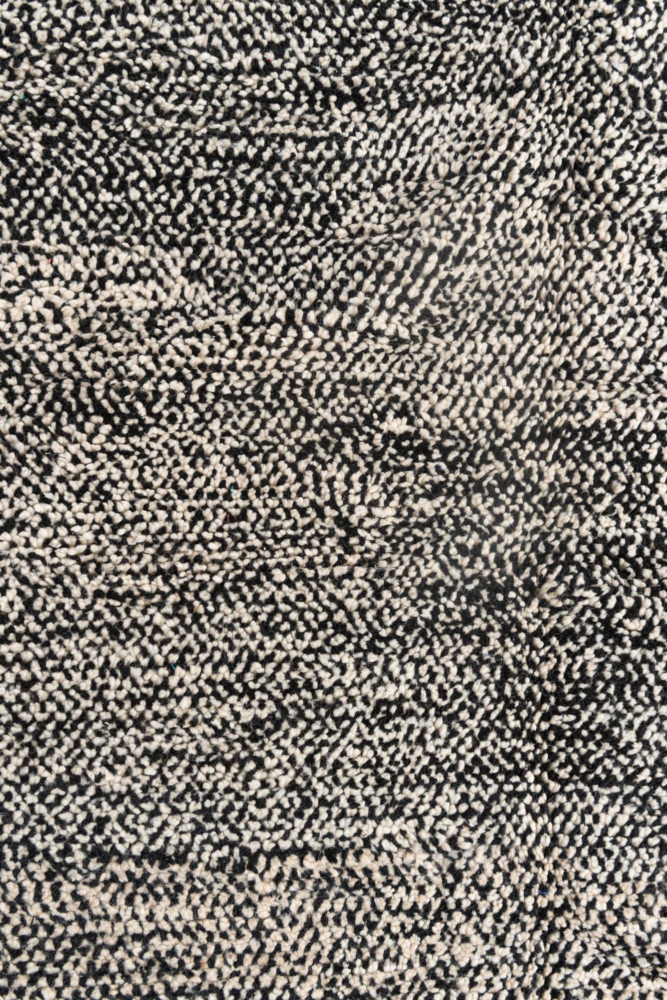 5' 2 x 8' 10 Hand Knotted Moroccan Wool Rug