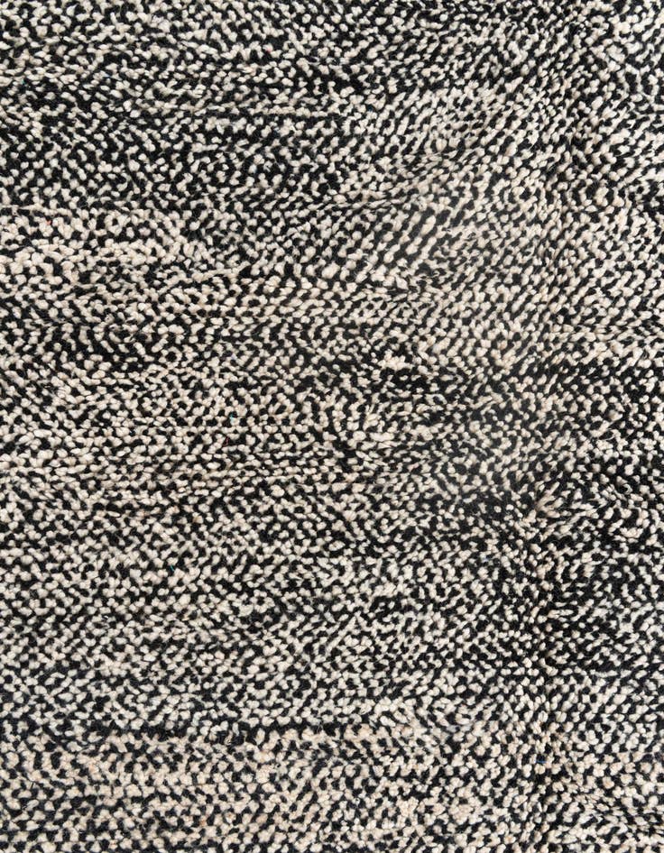 Detail image of 5' 2 x 8' 10  Hand Knotted Moroccan Wool Rug