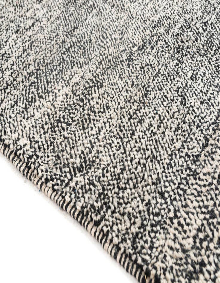 Detail image of 5' 2 x 8' 10  Hand Knotted Moroccan Wool Rug