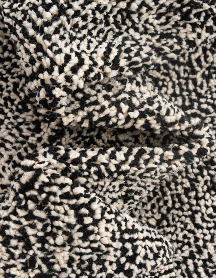 Detail image of 5' 2 x 8' 10  Hand Knotted Moroccan Wool Rug