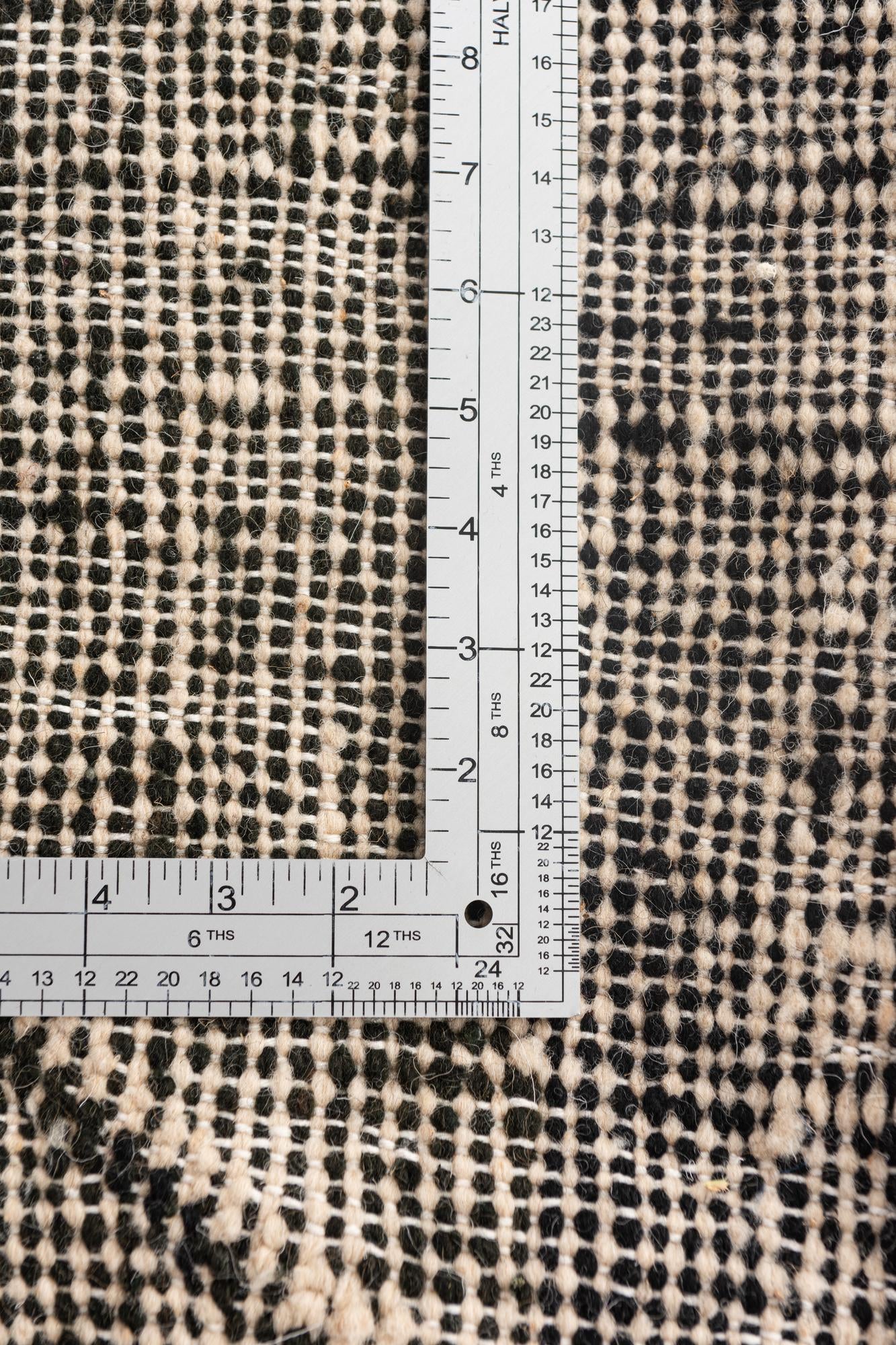 5' 2 x 9' 2 Hand Knotted Moroccan Wool Rug