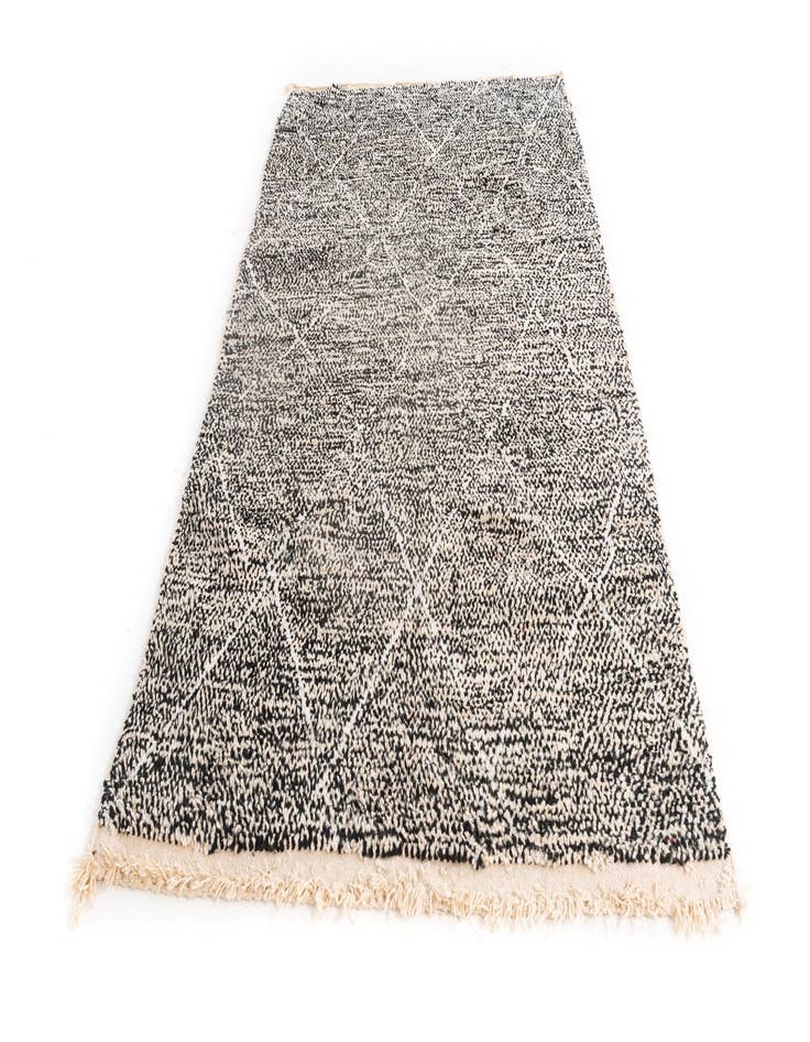 Detail image of 5' 2 x 8' 10  Hand Knotted Moroccan Wool Rug