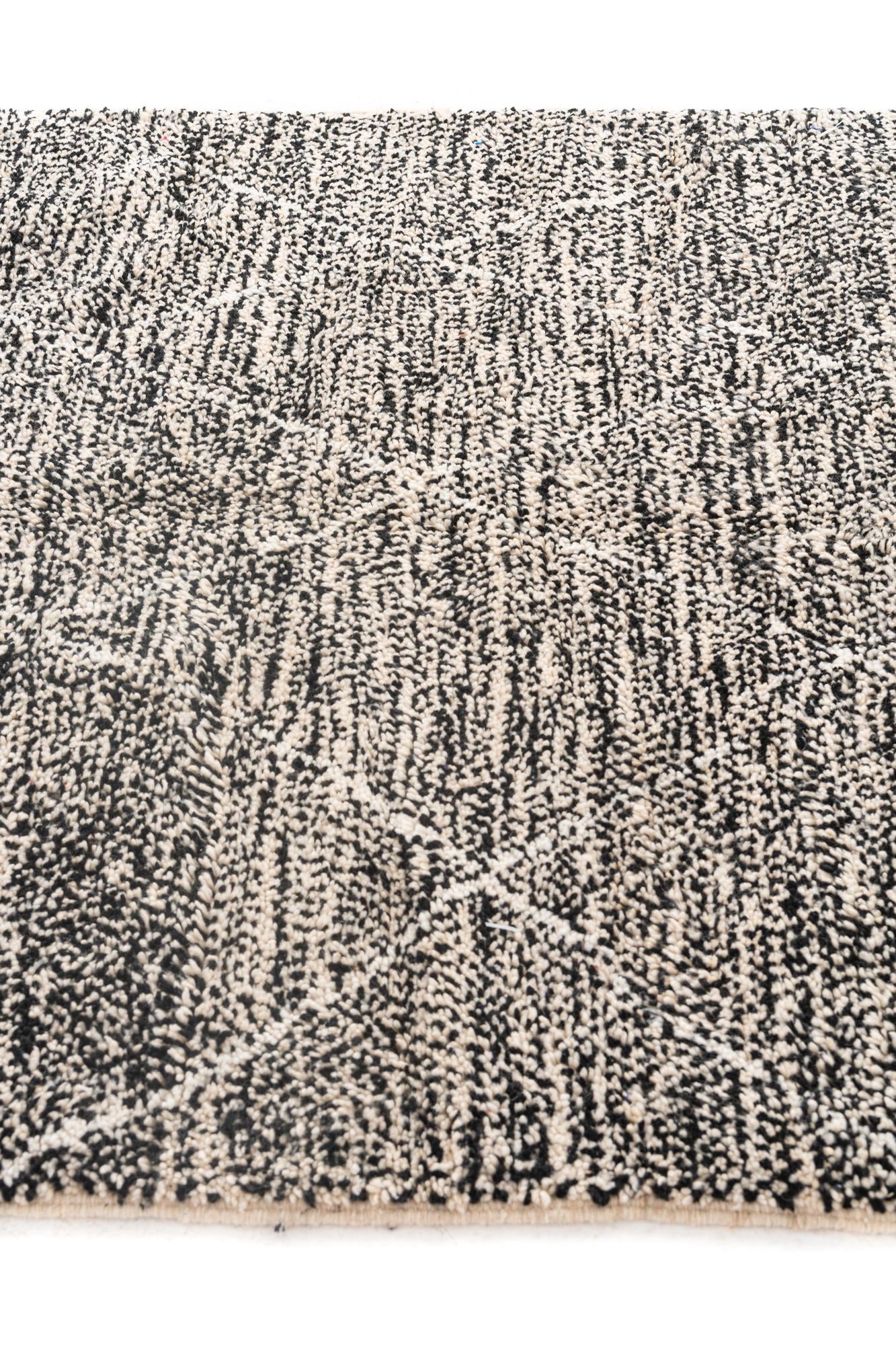 5' 2 x 8' 10 Hand Knotted Moroccan Wool Rug