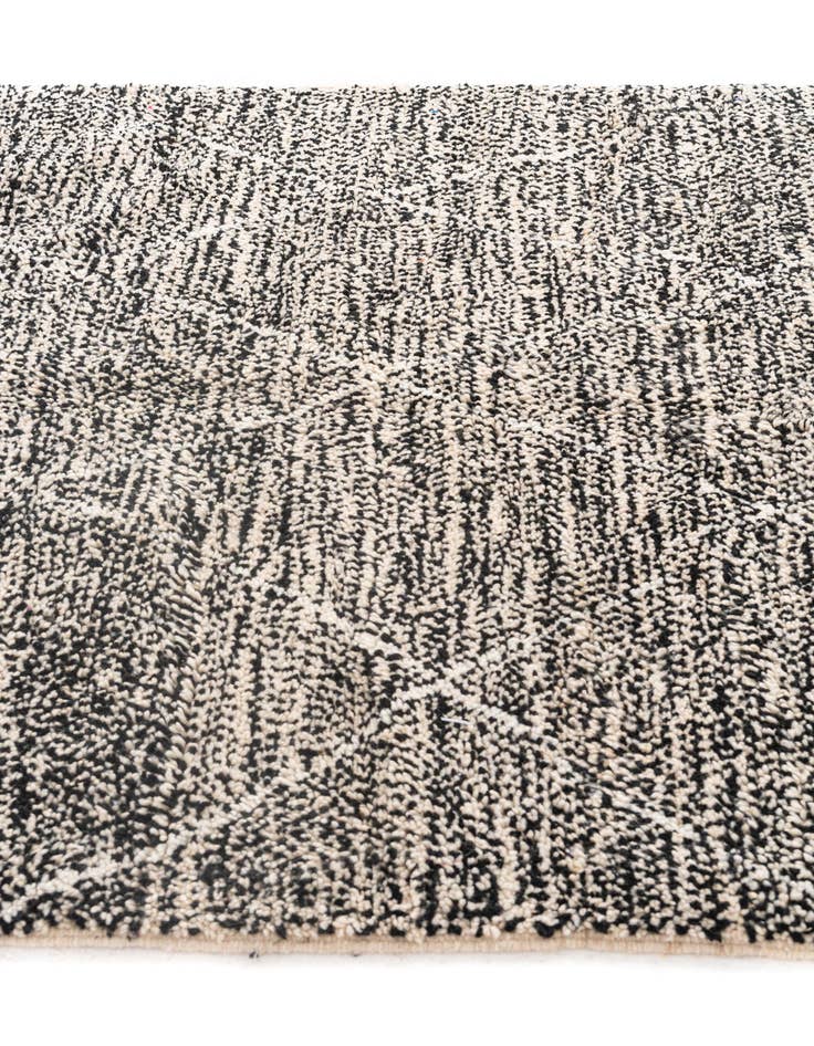 Detail image of 5' 2 x 8' 10  Hand Knotted Moroccan Wool Rug