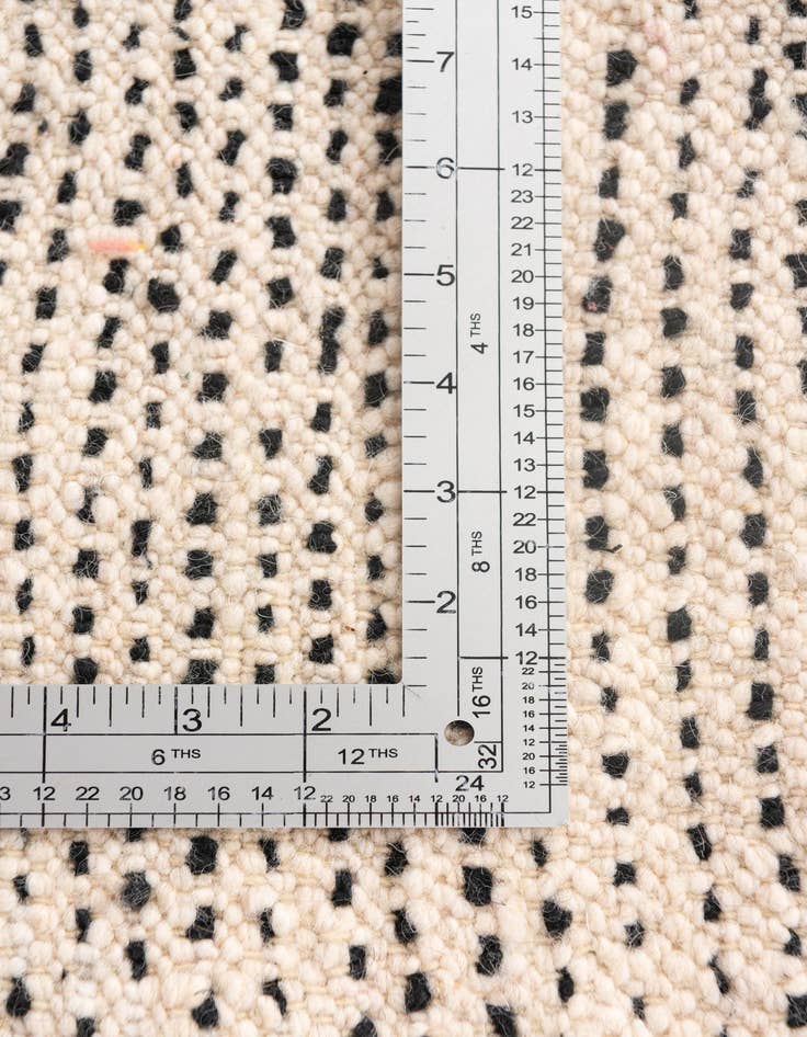 Detail image of 5' 2 x 8' 10  Hand Knotted Moroccan Wool Rug