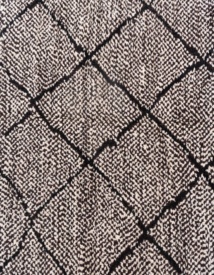 Detail image of 6' 6 x 9' 6  Hand Knotted Moroccan Wool Rug