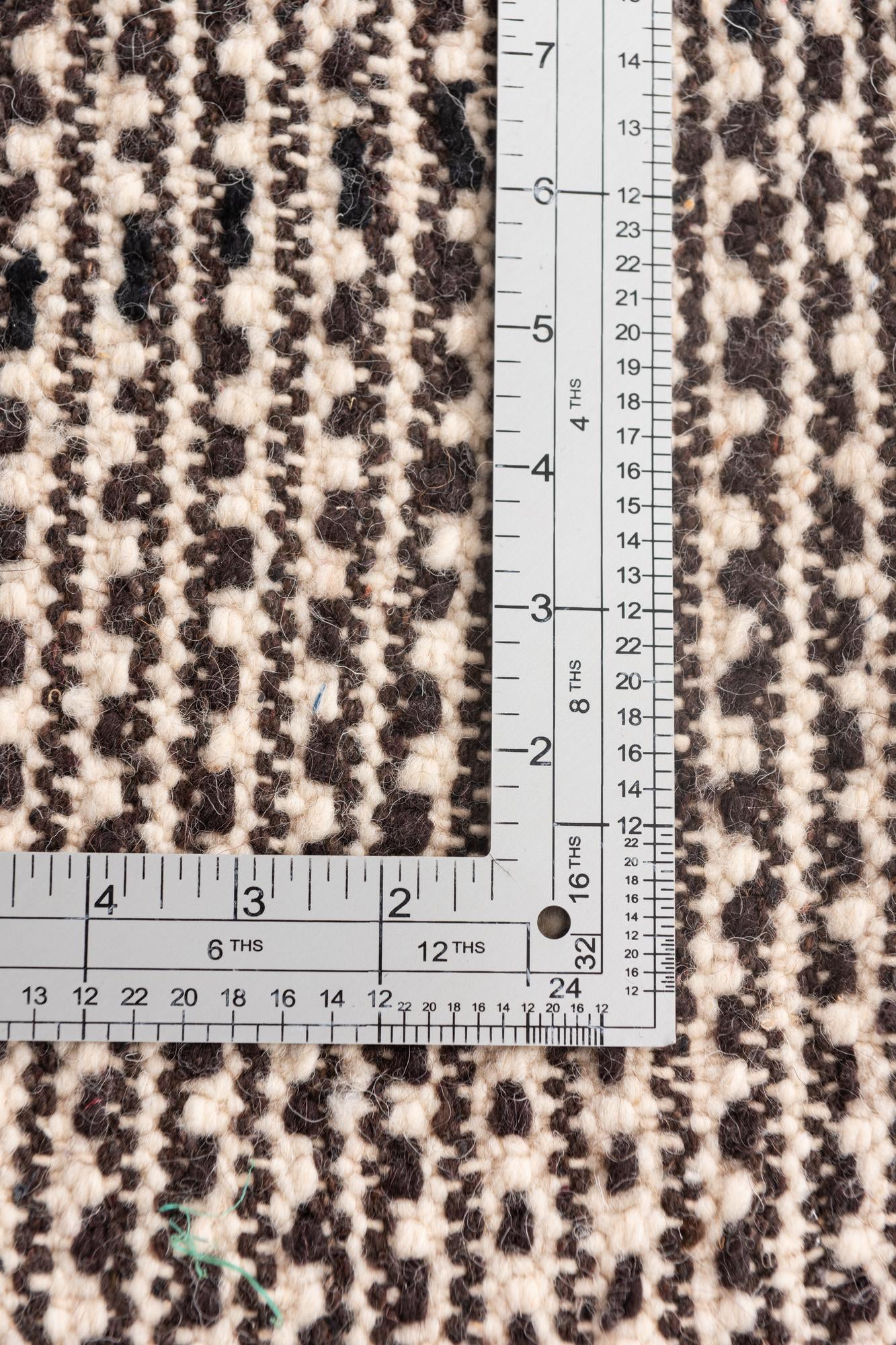 6' 6 x 9' 6 Hand Knotted Moroccan Wool Rug