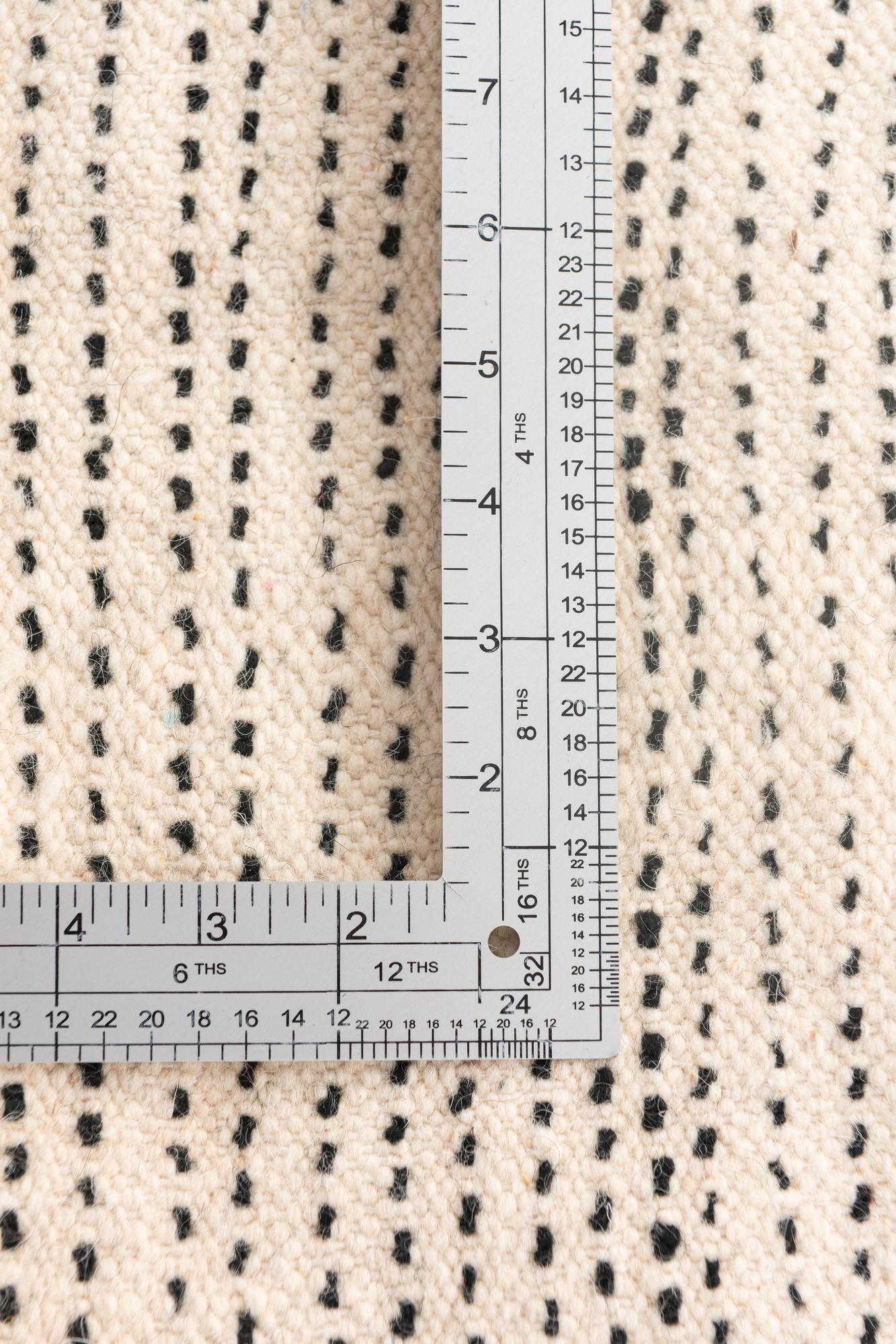 6' 5 x 10' Hand Knotted Moroccan Wool Rug