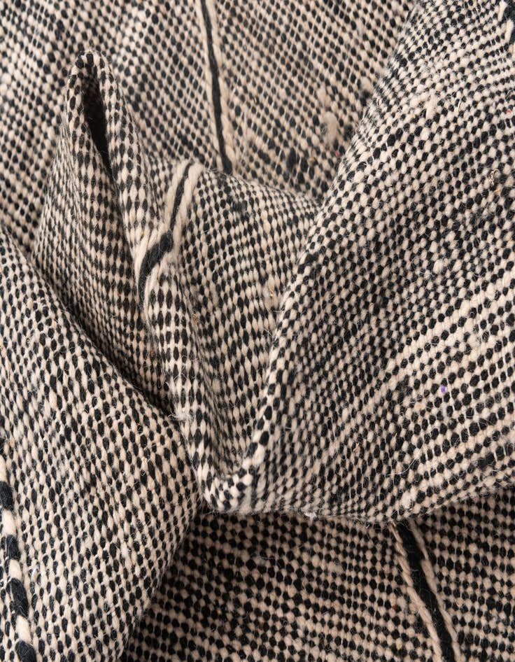 Detail image of 6' 8 x 10' 3  Hand Knotted Moroccan Wool Rug