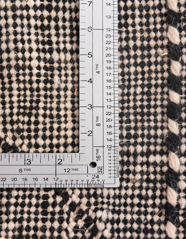 Detail image of 6' 8 x 10' 3  Hand Knotted Moroccan Wool Rug