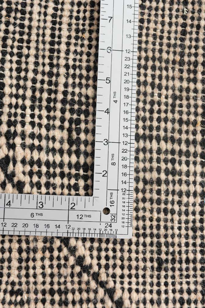 6' 10 x 9' 9 Hand Knotted Moroccan Wool Rug