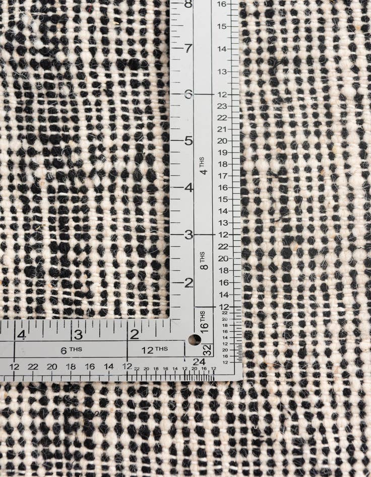 Detail image of 4' 10 x 8' 2  Hand Knotted Moroccan Wool Rug