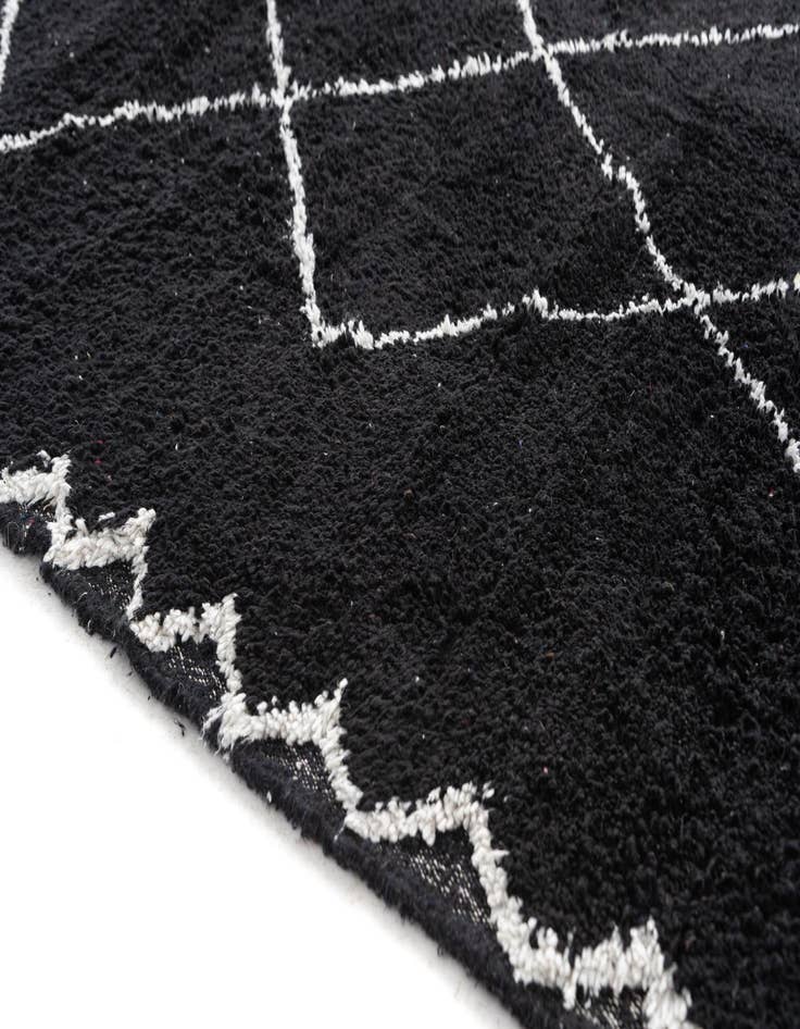 Detail image of 5' 4 x 8' 10  Hand Knotted Moroccan Wool Rug