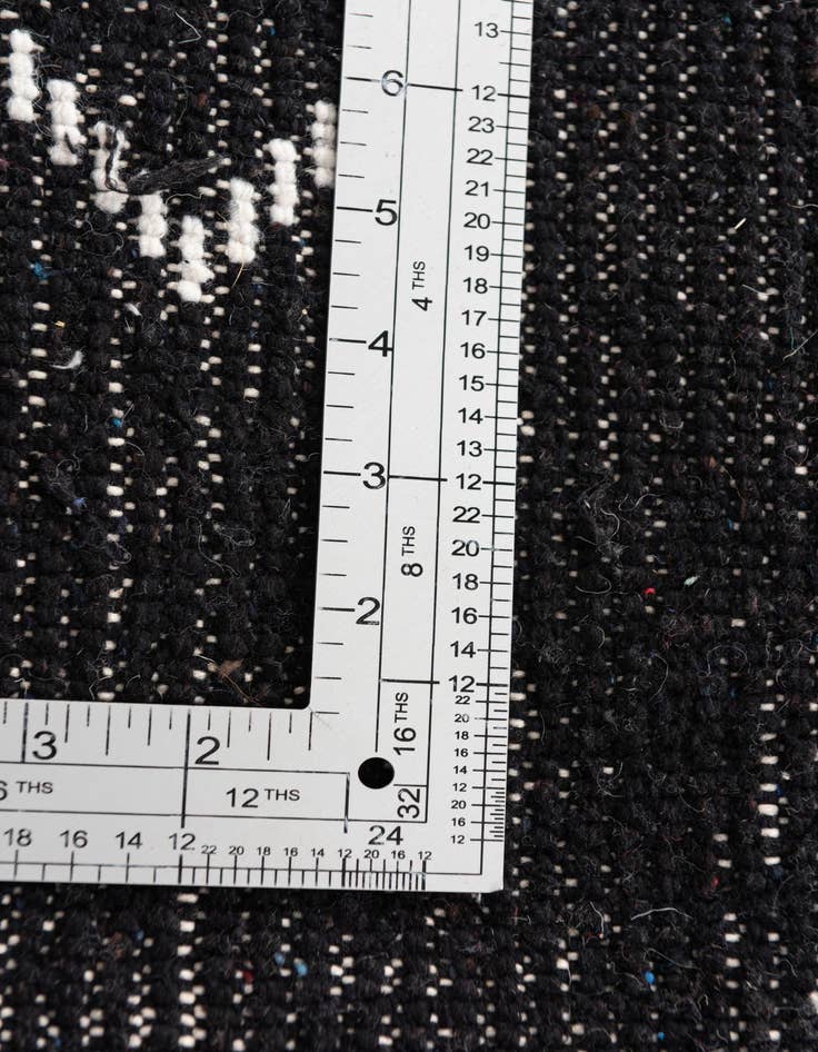 Detail image of 5' 4 x 8' 10  Hand Knotted Moroccan Wool Rug