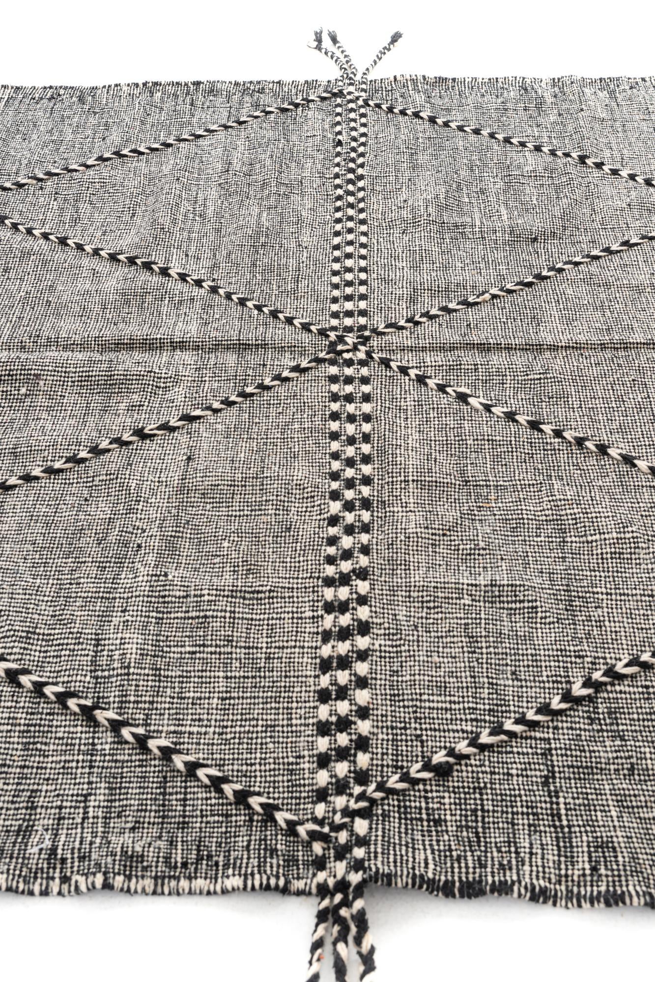 7' 3 x 11' Hand Knotted Moroccan Wool Rug