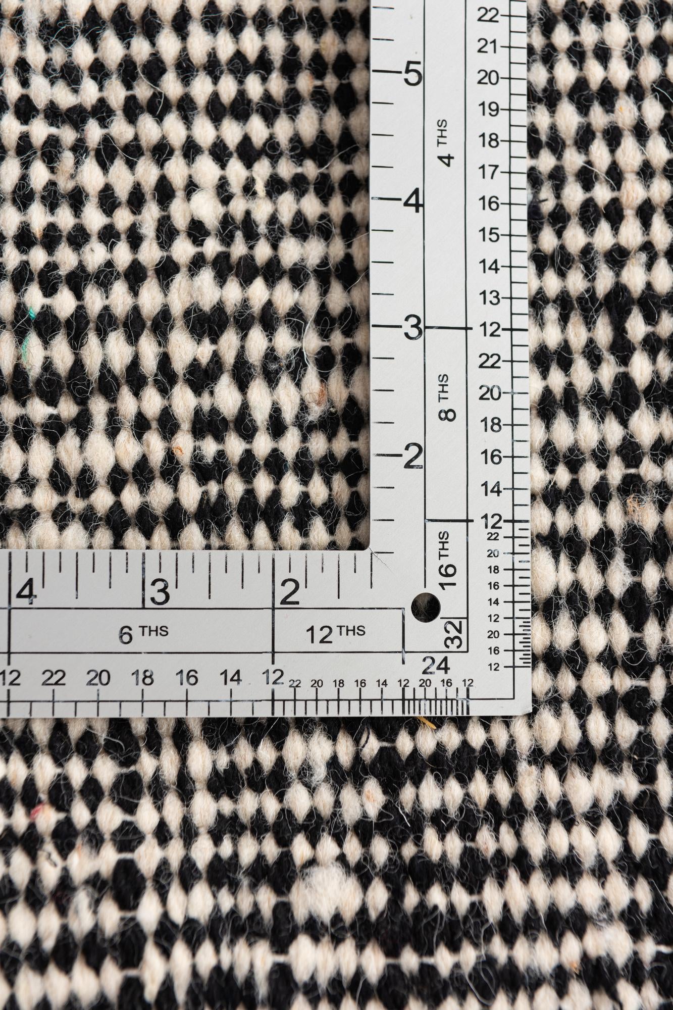 7' 3 x 11' Hand Knotted Moroccan Wool Rug