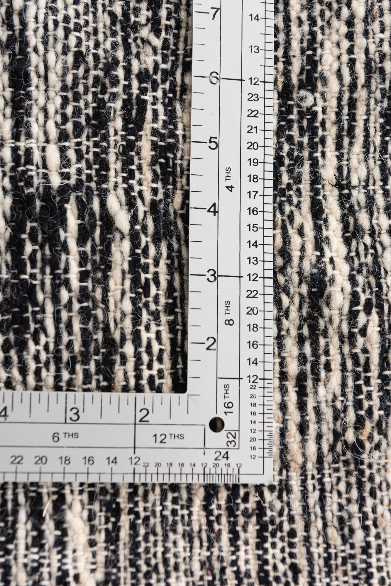 6' 6 x 9' 6 Hand Knotted Moroccan Wool Rug