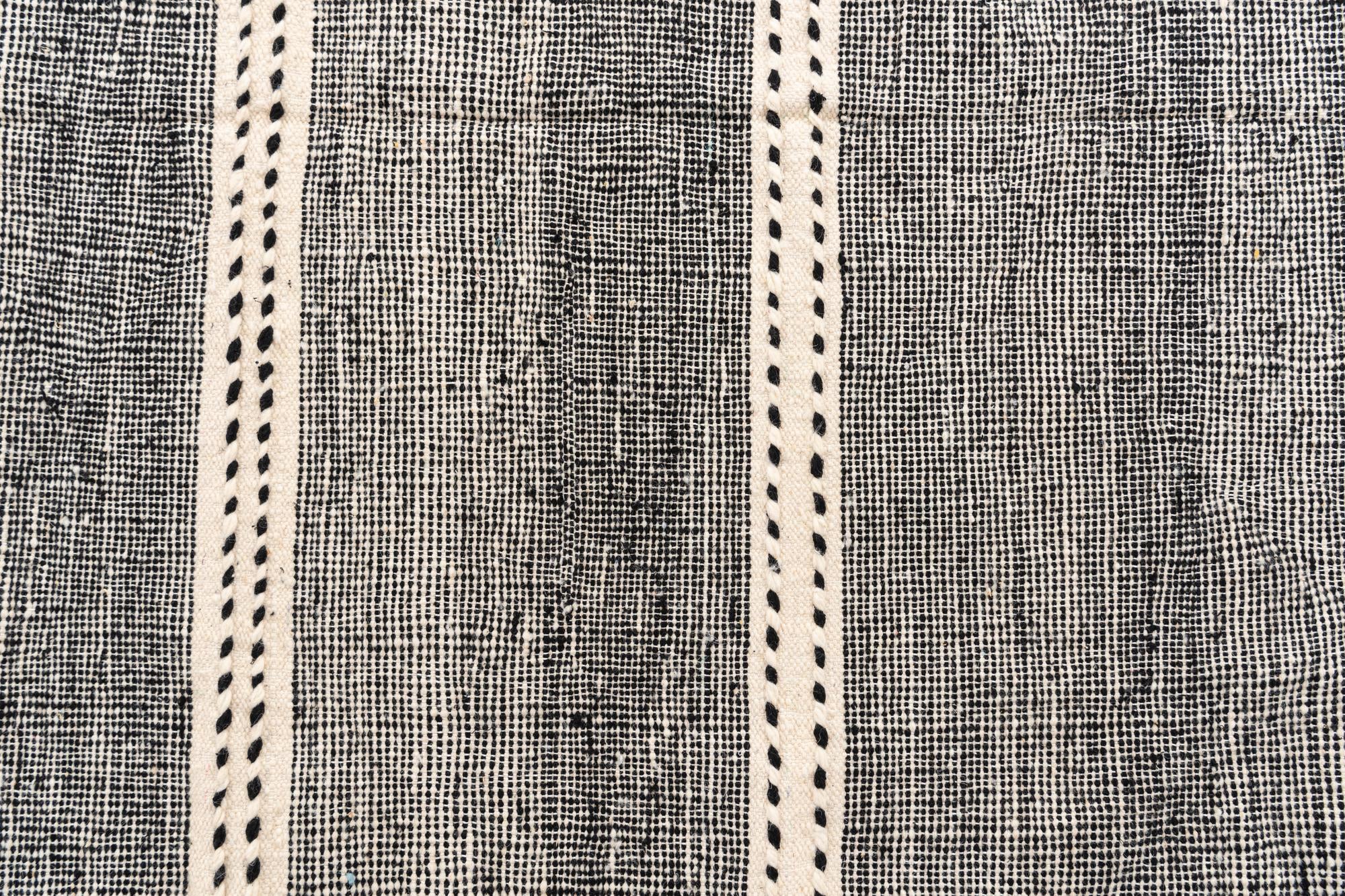 6' 2 x 9' 7 Hand Knotted Moroccan Wool Rug