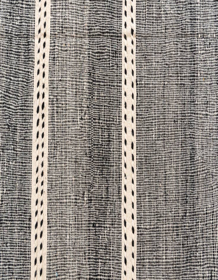 Detail image of 6' 2 x 9' 7  Hand Knotted Moroccan Wool Rug