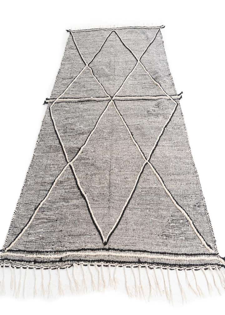 6' 6 x 9' 9 Hand Knotted Moroccan Wool Rug