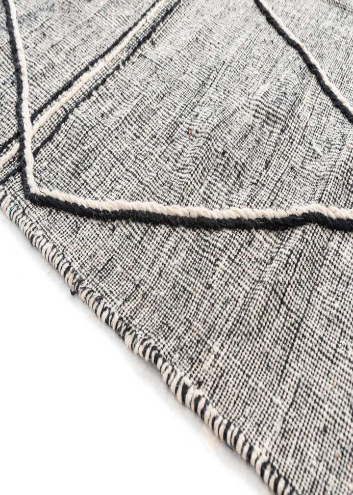 6' 6 x 9' 9 Hand Knotted Moroccan Wool Rug