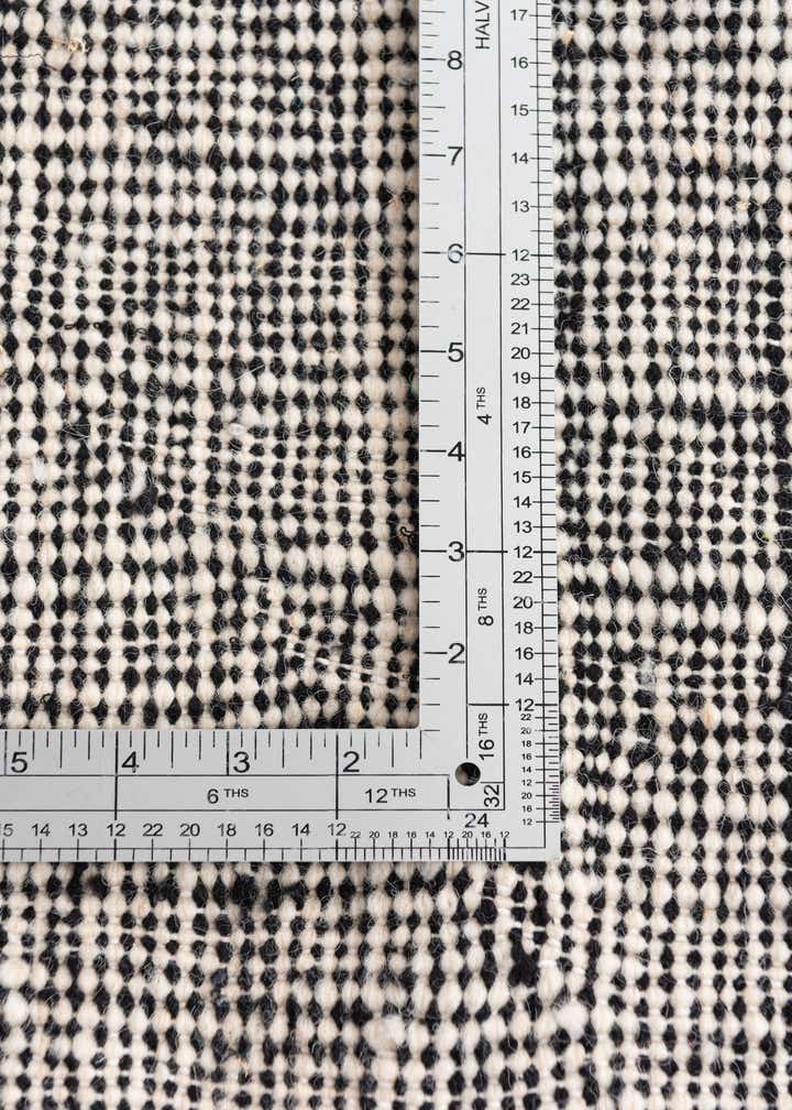 6' 6 x 9' 9 Hand Knotted Moroccan Wool Rug