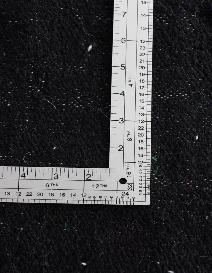 Detail image of 6' 4 x 10' 8  Hand Knotted Moroccan Wool Rug