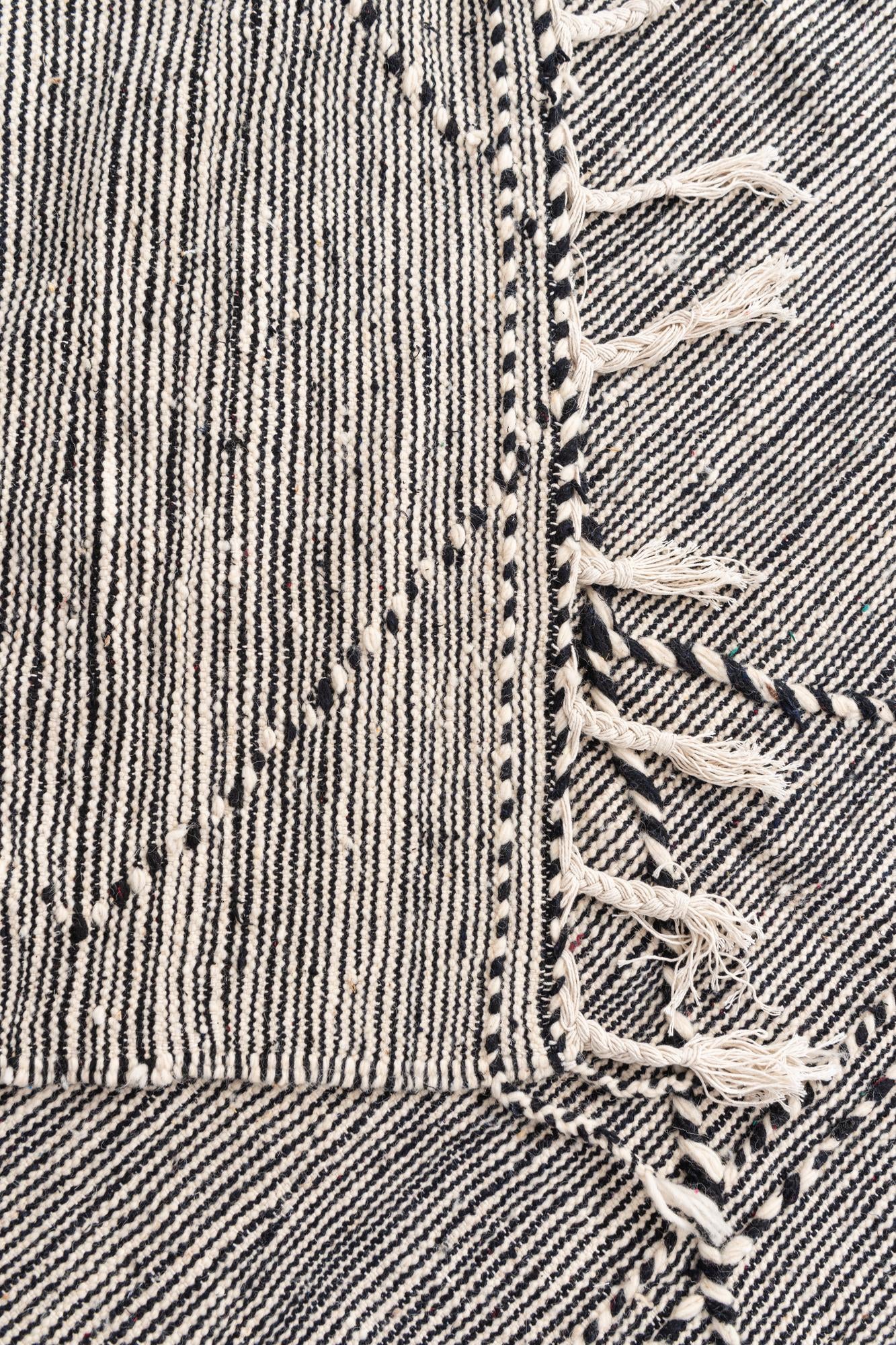 6' 3 x 10' 2 Hand Knotted Moroccan Wool Rug