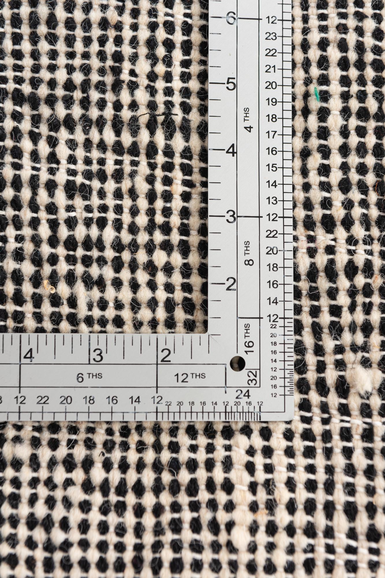 6' 5 x 9' 3 Hand Knotted Moroccan Wool Rug