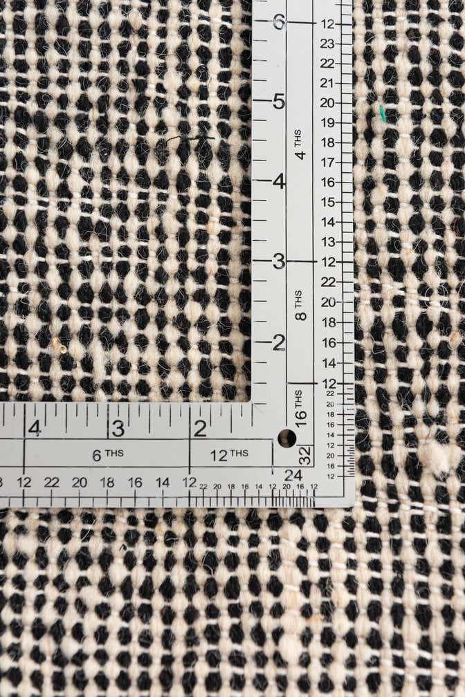 6' 5 x 9' 3 Hand Knotted Moroccan Wool Rug