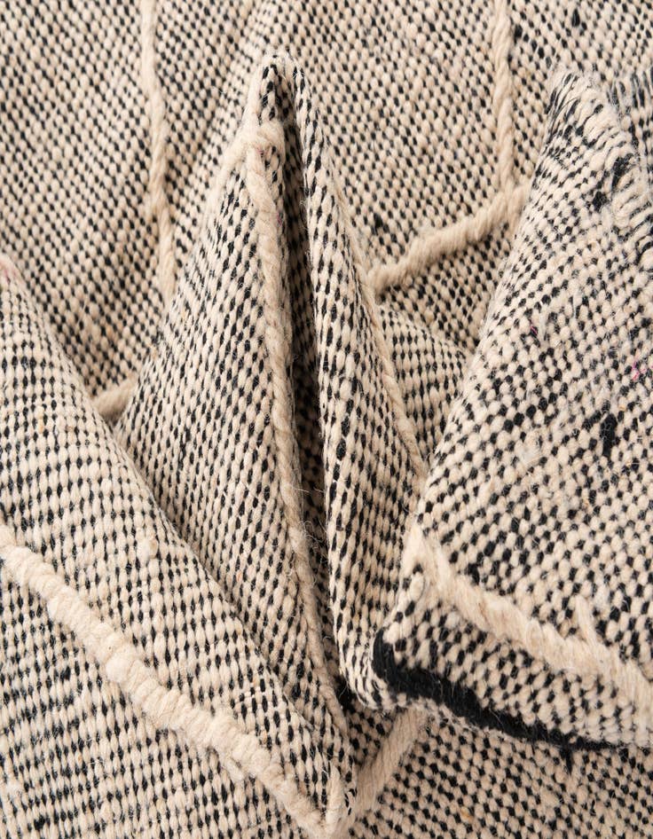 Detail image of 6' x 9' 10  Hand Knotted Moroccan Wool Rug