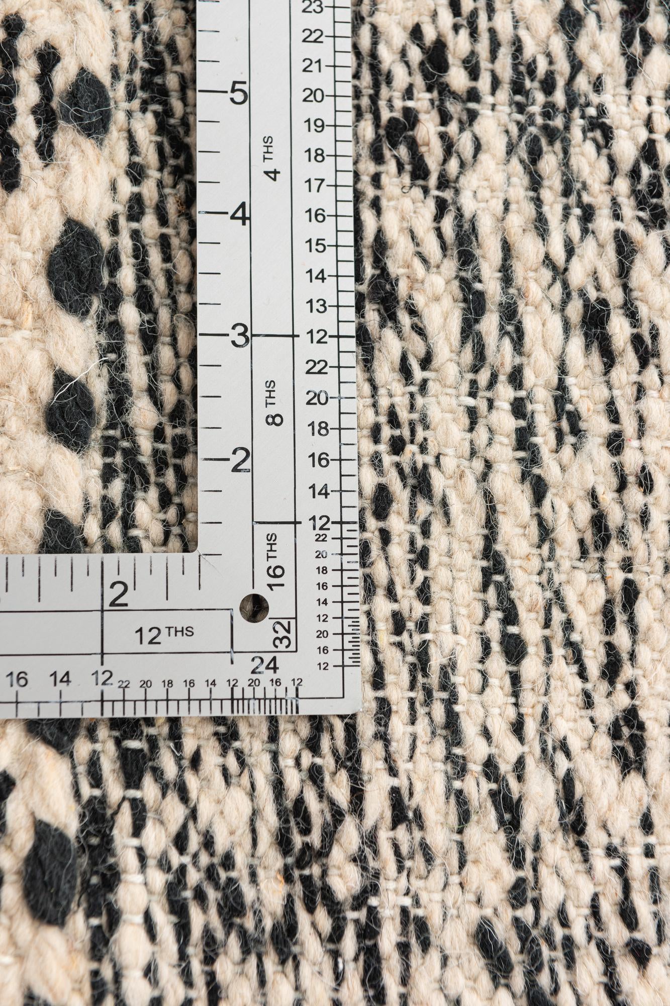 6' 5 x 10' Hand Knotted Moroccan Wool Rug