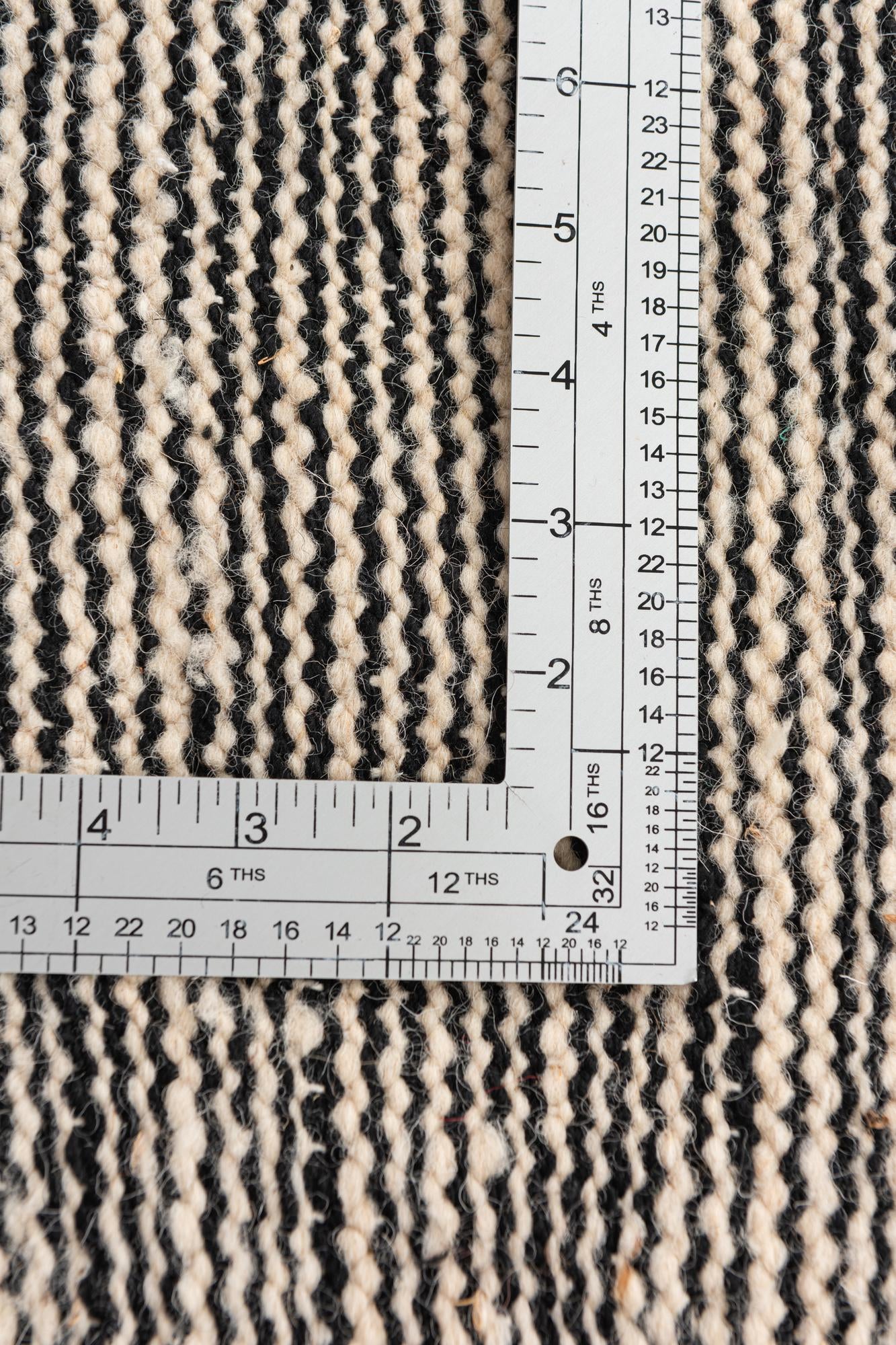 6' 5 x 10' 3 Hand Knotted Moroccan Wool Rug